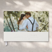 Photo Mariage moderne, beige et argent doux