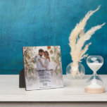 photo mariage moderne Chanson paroles Plaque<br><div class="desc">Impressionnez votre moitié avec un cadeau unique et personnalisé qu'ils chériront pour toujours — notre plaque photo personnalisée Cette magnifique plaque photo est la façon parfaite de commémorer votre grand jour et de faire un cadeau d'anniversaire chaleureux et unique.</div>