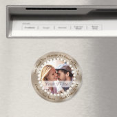 Photo, Mariage Personnalisé Faveurs BULK, Magnet (In Situ (Lave-vaisselle))