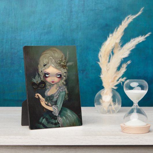 Photo "Marie Masquerade" Plaque (Côté)