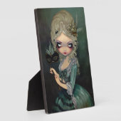 Photo "Marie Masquerade" Plaque (Côté)