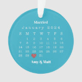 Photo mariée & Joyeuse, Noms et Date Noël (devant)