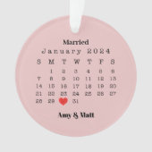 Photo mariée & Joyeuse, Noms et Date Noël (devant)