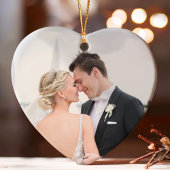 Photo mariée & Joyeuse, Noms et Date Noël