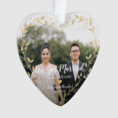 Photo Mariée pendant la pandémie Mariage Keepsaké (devant)