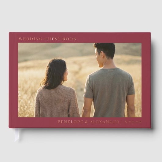Photo Marron Romantique (Recto)