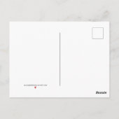 Photo Matryoshka Nesting Doll Carte postale Noël (Dos)