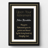 Photo Meilleur cadeau ! Plaque tablette de bénédictions  (Devant)