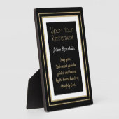 Photo Meilleur cadeau ! Plaque tablette de bénédictions  (Côté)