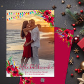 Photo Mele Kalikimaka Cartes de Noël