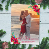 Photo Mele Kalikimaka Cartes de Noël