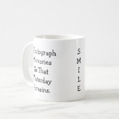 Photo Mémoires Mug (Devant gauche)