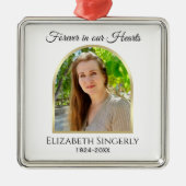 Photo Memorial Keepsaké ornements de Noël (Devant)