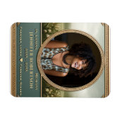 Photo Memorial Magneet (Horizontaal)