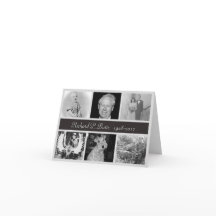 Photo Memorial Merci Cartes