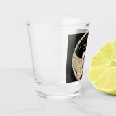 Photo Mémorial Or Ange ailes en verre (Gauche)