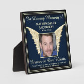 Photo Memorial Plaque (Recto)