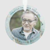 PHOTO MÉMORIQUE DE L'AQUA DUSKY BLUE GOLD AGATE SY (dos)