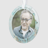 PHOTO MÉMORIQUE DE L'AQUA DUSKY BLUE GOLD AGATE SY (devant)