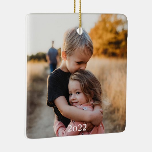 Photo Memory Keepomwille Keramisch Ornament (Rechts)