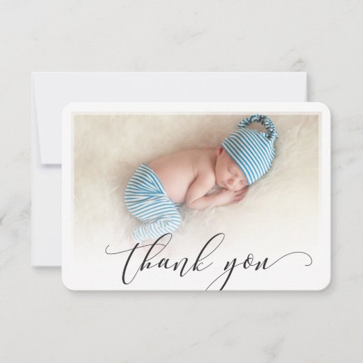 PHOTO MERCI calligraphie moderne écriture (Devant)