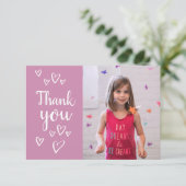 Photo Merci Enfants Anniversaire Cœurs Modernes Vi (Debout devant)