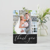 PHOTO MERCI jolie calligraphie noir blanc (Debout devant)