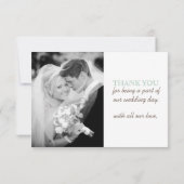 Photo Merci Lumière Jade Motif & Monogramme (Dos)