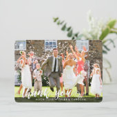 PHOTO MERCI mignon script blanc superposition (Debout devant)