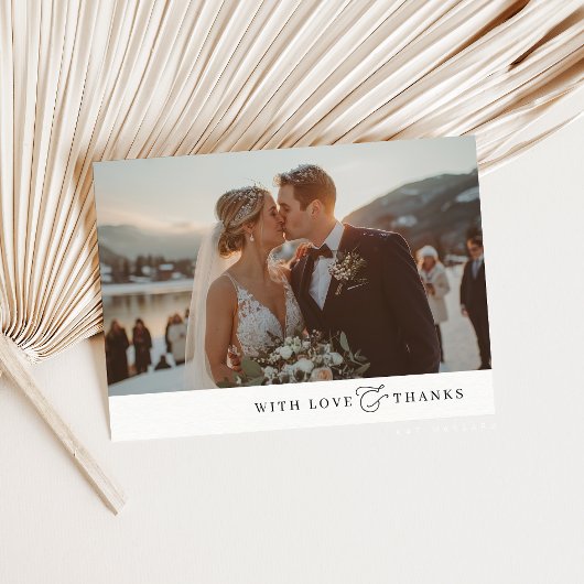 PHOTO MERCI moderne minimaliste élégant