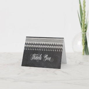 Photo Merci Notes Rustique Vintage Lace Chalk