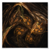 Photo Mère Terre Art Abstrait (Devant)