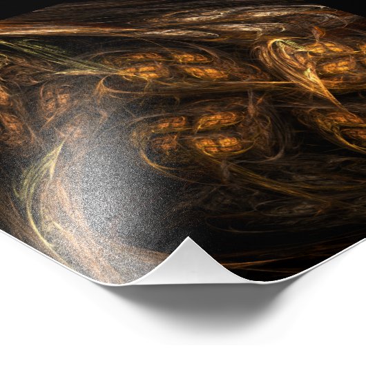 Photo Mère Terre Art Abstrait (Coin)