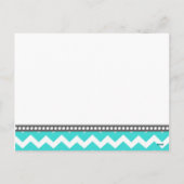 Photo Merry & Bright Carte postale Noël coloré (Dos)