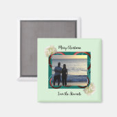 Photo Merry Christmas Magnet (Recto/Verso)