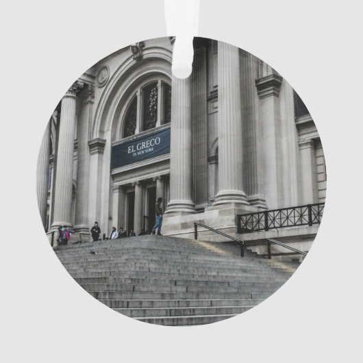 Photo métropolitaine de Musée d'Art (RENCONTRÉ) (dos)