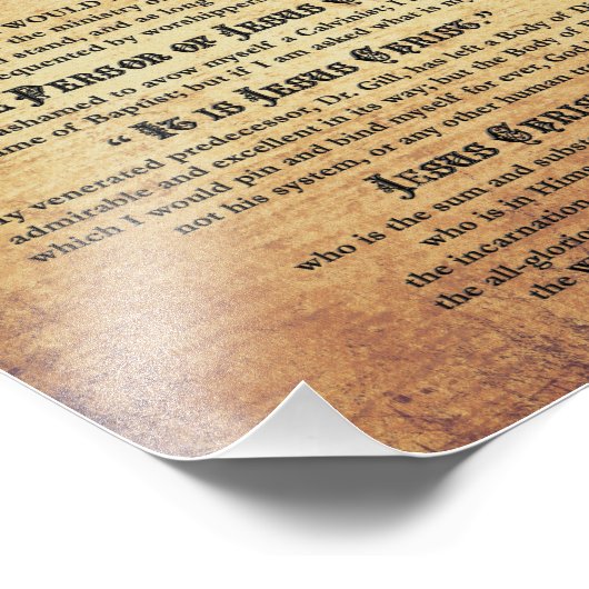 Photo Metropolitan Tabernacle Premiers mots (Coin)