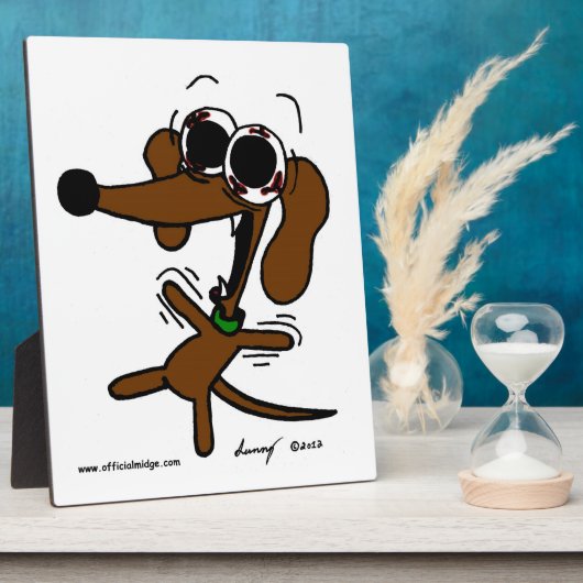 Photo Midge Freakin' Out Plaque (Côté)