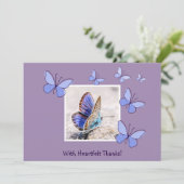 Photo Mignonne - Avec Un Grand Merci ! Carte de re (Debout devant)