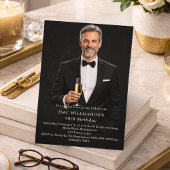 Photo milestone birthday kaart