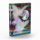 Photo Milleniumorphisis Illustration couleur Bloc Acryli (Gauche)
