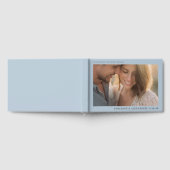 Photo Minimaliste Bleu Romantique (Complet)