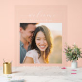 Photo minimaliste chaud joyeux (Mariage)