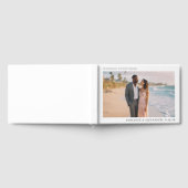 Photo minimaliste de plage romantique (Complet)