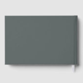 Photo Minimaliste Gris Élégant (Verso)