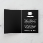 Photo minimaliste Merci de 8e année (Intérieur)