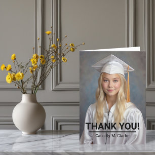 Photo minimaliste Merci de 8e année