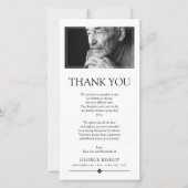 Photo minimaliste | Merci de sympathie (Devant)