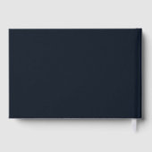 Photo Minimaliste Navy Romantique (Verso)