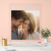 Photo minimaliste romantique doré (Mariage)